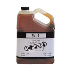 Lubriplate - 1 Gal Jug Mineral Multi-Purpose Oil - SAE 10W, ISO 22, 115 SUS at 100°F - Exact Industrial Supply