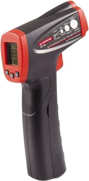 Amprobe - -18 to 380°C (0 to 716°F) Infrared Thermometer - 10:1 Distance to Spot Ratio - Exact Industrial Supply