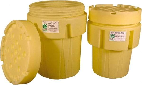 UltraTech - 95 Gallon Closure Capacity, Screw On Closure, Overpack - 55 Gallon Container - Exact Industrial Supply