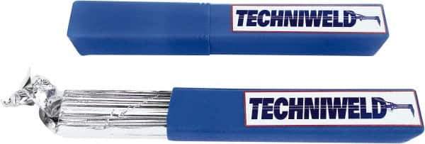 Made in USA - 14" Long, 1/8" Diam, Carbon Steel Arc Welding Electrode - E6013 - Exact Industrial Supply