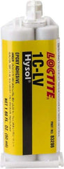 Loctite - 50 mL Dual Cartridge Silicone - 20 min Working Time - Exact Industrial Supply