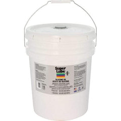 Synco Chemical - 5 Gal Pail Synthetic Multi-Purpose Oil - -50 to 200°F, SAE 80W, ISO 100, 465 SUS at 100°F - Exact Industrial Supply