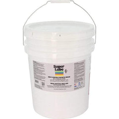 Synco Chemical - 30 Lb Pail Synthetic General Purpose Grease - Translucent White, Food Grade, 450°F Max Temp, NLGIG 1, - Exact Industrial Supply