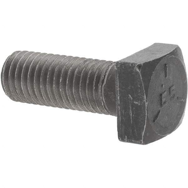 Value Collection - 5/8-11" UNC, 1-3/4" Length Under Head Square Head Bolt - Grade 5 Steel, Uncoated - Exact Industrial Supply