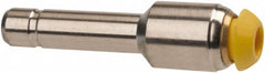 Aignep USA - Metal Push-to-Connect Tube Fitting - Exact Industrial Supply