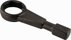 Proto - 3-1/2" 6 Point Striking Box Wrench - Single End, 4-31/32" Head Diam x 1-23/32" Head Thickness, 14-1/8" OAL, Steel, Black Finish - Exact Industrial Supply