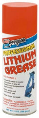 Berryman Products - 11 oz Aerosol Lithium Extreme Pressure Grease - Opaque, Extreme Pressure, 120°F Max Temp, - Exact Industrial Supply