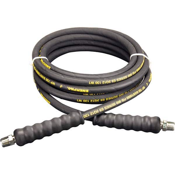 Enerpac - Hydraulic Pump Hose Inside Diameter (Inch): 0.25 Hose Length (Feet): 20.00 - Exact Industrial Supply