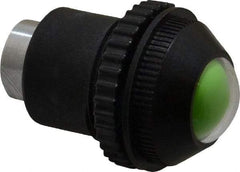 Norgren - 1/8" Female NPTF Bottom Rotowink Pressure Indicator - 10 to 125 psiG, Green Unactuated Color & Red Actuated Color - Exact Industrial Supply