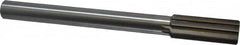 Interstate - 1-3/32" High Speed Steel Chucking Reamer - Exact Industrial Supply