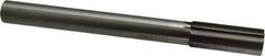 Interstate - 1-5/32" High Speed Steel Chucking Reamer - Straight Flute, Straight Shank, 2-7/8" Flute Length, 11" OAL - Exact Industrial Supply