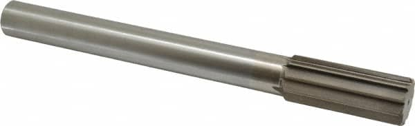 Interstate - 1-7/32" High Speed Steel Chucking Reamer - Exact Industrial Supply