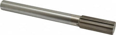 Interstate - 1-7/32" High Speed Steel Chucking Reamer - Exact Industrial Supply