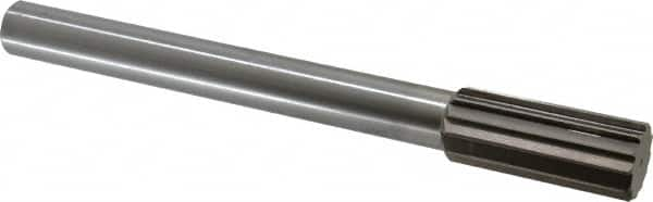 Interstate - 1-9/32" High Speed Steel Chucking Reamer - Exact Industrial Supply