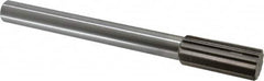 Interstate - 1-9/32" High Speed Steel Chucking Reamer - Exact Industrial Supply