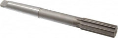 Interstate - 1-1/32" High Speed Steel 10 Flute Chucking Reamer - Exact Industrial Supply