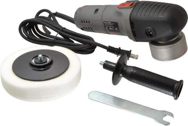 Porter-Cable - 6 Inch Pad, 2,500 to 6,000 OPM, Electric Orbital Sander - Round, Right Angle Sander, 4.5 Amps - Exact Industrial Supply