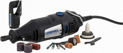 Dremel - 120 Volt, Electric Rotary Tool Kit - 15,000 to 35,000 RPM, 1.15 Amps - Exact Industrial Supply