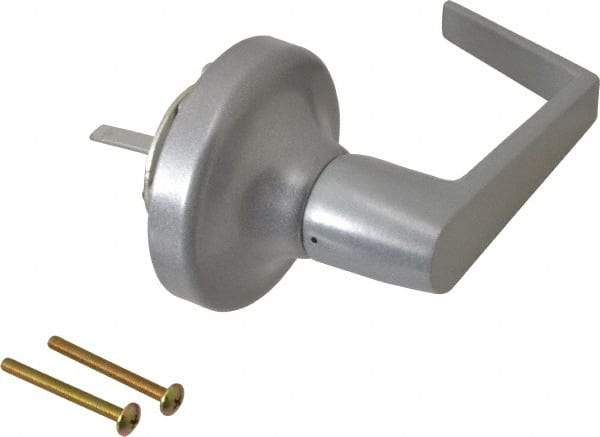 Yale - Lever Lockset - Aluminum Painted Finish - Exact Industrial Supply