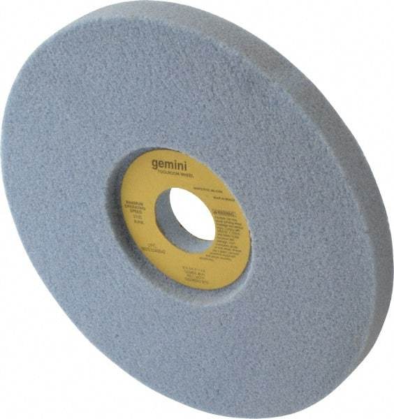 Norton - 8" Diam x 1-1/4" Hole x 3/4" Thick, H Hardness, 46 Grit Surface Grinding Wheel - Aluminum Oxide, Type 5, Coarse Grade, 3,105 Max RPM, One-Side Recess - Exact Industrial Supply