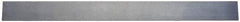 Made in USA - 18 Inch Long x 1-1/4 Inch Wide x 1/4 Inch Thick, Tool Steel, AISI D2 Air Hardening Flat Stock - Tolerances: +.125 to .250 Inch Long, +.000 to .005 Inch Wide, +/-.001 Inch Thick, +/-.001 Inch Square - Exact Industrial Supply