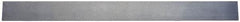 Made in USA - 18 Inch Long x 1/2 Inch Wide x 1/4 Inch Thick, Tool Steel, AISI D2 Air Hardening Flat Stock - Tolerances: +.125 to .250 Inch Long, +.000 to .005 Inch Wide, +/-.001 Inch Thick, +/-.001 Inch Square - Exact Industrial Supply