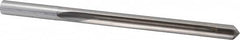 Die Drill Bit: 0.4844″ Dia, 125 °, Solid Carbide Uncoated, 5-3/4″ Flute, 7-3/4″ OAL, Series 170