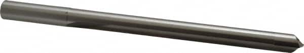 CJT - 15.08mm, 125° Point, Carbide-Tipped Straight Flute Drill Bit - Exact Industrial Supply
