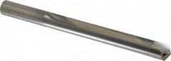 Die Drill Bit: 47/64″ Dia, 125 °, Solid Carbide Uncoated, 6-1/16″ Flute, 8-15/32″ OAL, Series 171