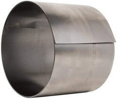 Made in USA - 15 Ft. Long x 6 Inch Wide x 0.015 Inch Thick, Roll Shim Stock - Steel - Exact Industrial Supply
