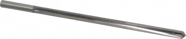 Die Drill Bit: 1/2″ Dia, 125 °, Solid Carbide Uncoated, 9-3/4″ Flute, 12″ OAL, Series 172