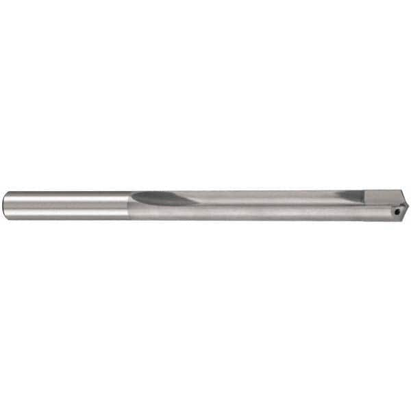 CJT - 3/16", 130° Point, Carbide-Tipped Straight Flute Drill Bit - Exact Industrial Supply