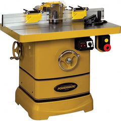 Powermatic - Wood Shapers Horsepower (HP): 3 Minimum Speed (RPM): 7,500.00 - Exact Industrial Supply