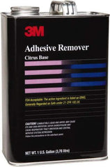 3M - 1 Gal Pail Adhesive Remover - Removes Grease, Oil, Ink, Dirt - Exact Industrial Supply