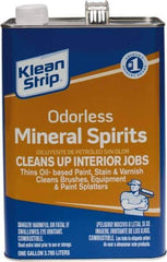 Klean-Strip - 1 Gal Mineral Spirits - 815 gL VOC Content, Comes in Metal Can - Exact Industrial Supply