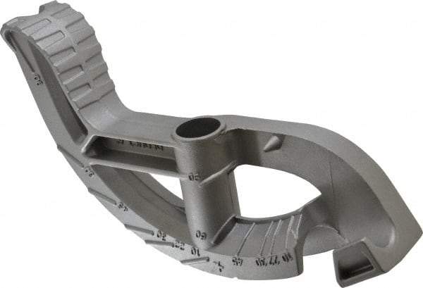 Greenlee - Hand Bender Head - 1/2" Rigid Capacity, Bends EMT, Rigid, IMC - Exact Industrial Supply