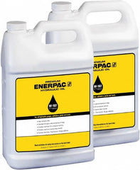 Enerpac - 2.5 Gal Container Mineral Hydraulic Machine Oil - Exact Industrial Supply