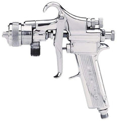 DeVilbiss - Pressure Type Paint Spray Gun for Solvent Base Zinc - 100 Max CFM - Exact Industrial Supply