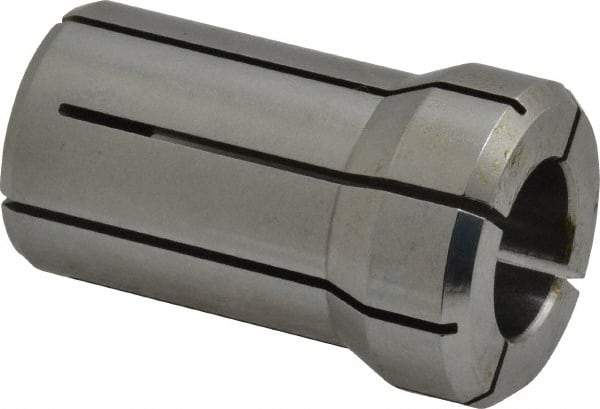 Accupro - 9/16 Inch, Series DA180 Double Angle Collet - 1.637 Inch Overall Length, 1.035 Inch Overall Diameter - Exact Industrial Supply