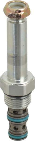 Parker - 4.5 GPM Steel Hydraulic Control Valve - 7/8-14 Thread, C10-3 Cavity - Exact Industrial Supply