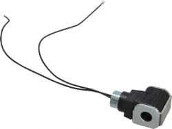 Parker - Hydraulic Control Valve Solenoid Coil - For Use With DSL & DSH Type Solenoid Valves - Exact Industrial Supply