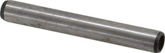 Value Collection - 8mm Diam x 60mm Pin Length Alloy Steel Pull Out Dowel Pin - C 57-63 Hardness, 1 Rounded & 1 Threaded End - Exact Industrial Supply