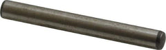 Value Collection - 8mm Diam x 70mm Pin Length Alloy Steel Pull Out Dowel Pin - C 57-63 Hardness, 1 Rounded & 1 Threaded End - Exact Industrial Supply