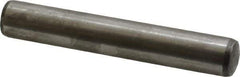 Value Collection - 16mm Diam x 100mm Pin Length Alloy Steel Pull Out Dowel Pin - C 57-63 Hardness, 1 Rounded & 1 Threaded End - Exact Industrial Supply