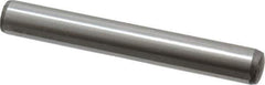 Value Collection - 16mm Diam x 120mm Pin Length Alloy Steel Pull Out Dowel Pin - C 57-63 Hardness, 1 Rounded & 1 Threaded End - Exact Industrial Supply