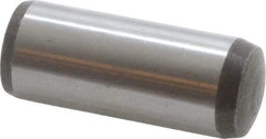 Value Collection - 20mm Diam x 50mm Pin Length Alloy Steel Pull Out Dowel Pin - C 57-63 Hardness, 1 Rounded & 1 Threaded End - Exact Industrial Supply