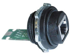Woodhead Electrical - Ethernet Receptacle - RJ45(F) Connector - Exact Industrial Supply