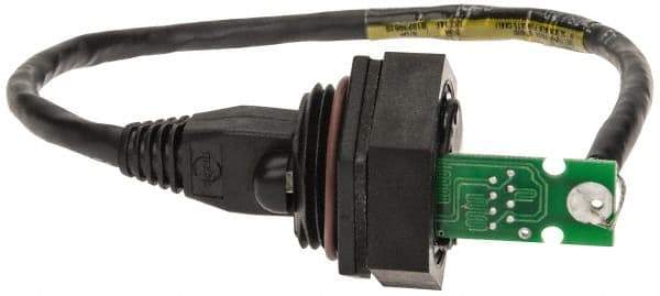 Woodhead Electrical - Ethernet Passthrough - RJ45(F) Connector - Exact Industrial Supply