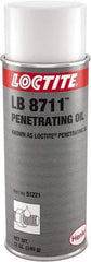 Loctite - 16 oz Aerosol Can Penetrant/Lubricant - Yellow, 100°F Max - Exact Industrial Supply