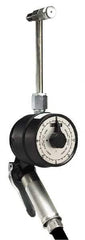 Lincoln - 1/2 Inlet Thread, 1/2 Outlet Thread, Mechanical Lubricant Meter - FNPT Outlet Thread, FNPT Inlet Thread, Measures in Gallons, Pints - Exact Industrial Supply